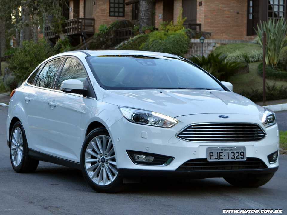 Ford Focus Fastback 2016